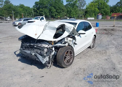 2015 Porsche Macan S из США, поврежденный, VIN WP1AB2A53FLB61453